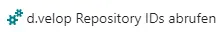 get repos