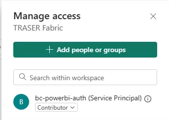 Manage Access