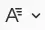 Schriftart