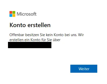 Konto erstellen