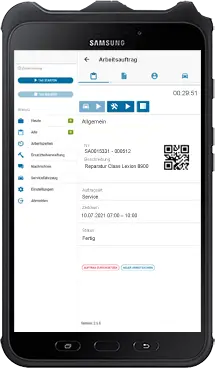 Zeiterfassung stoppen