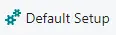 default setup
