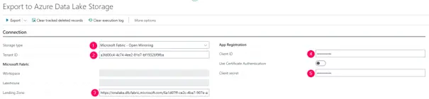 Export to Azure Data Lake Storage