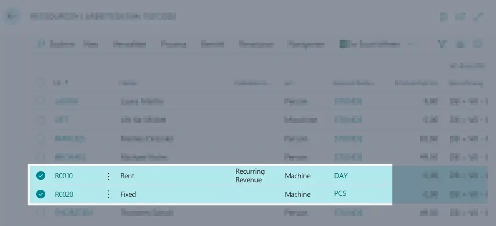 Resource Card