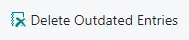 delete outdated entries
