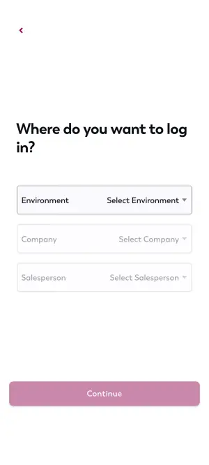 Login Page